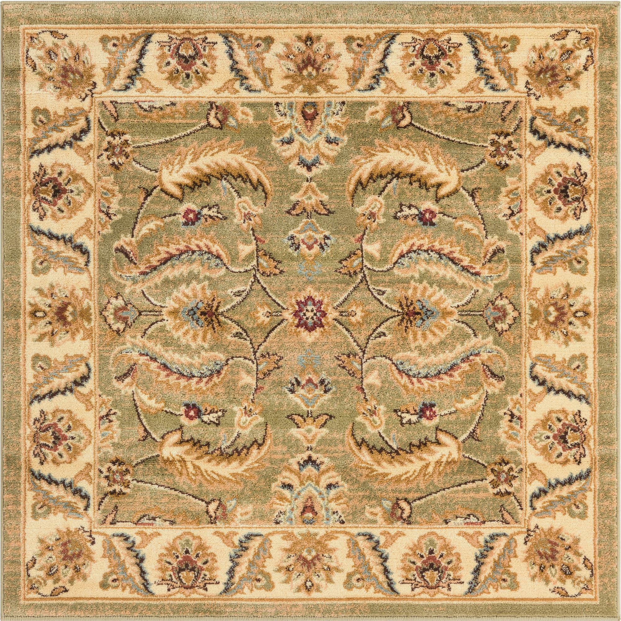  4' x 4' Aditi Square Rug