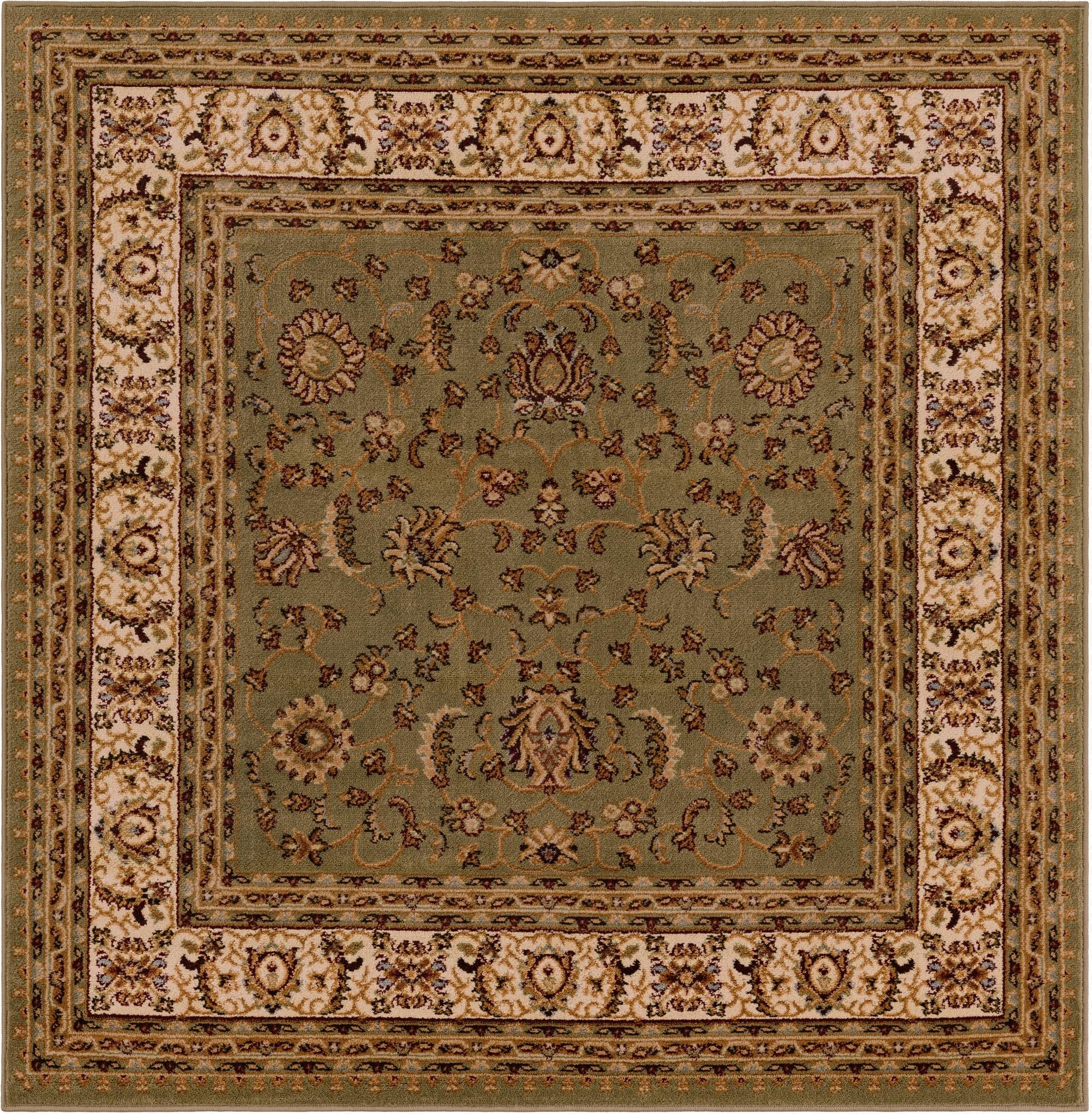  5' 3 x 5' 3 Aditi Square Rug