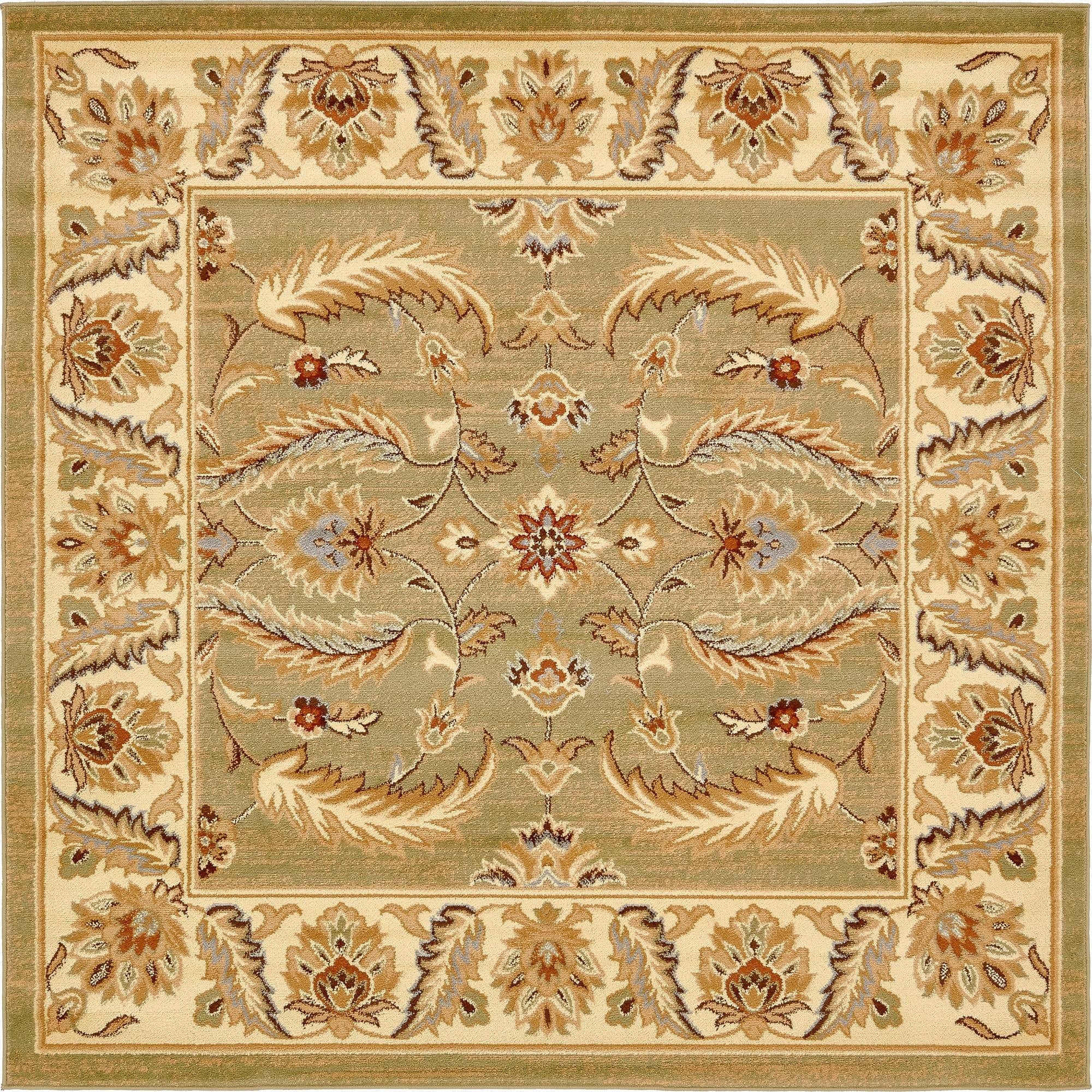  6' x 6' Aditi Square Rug