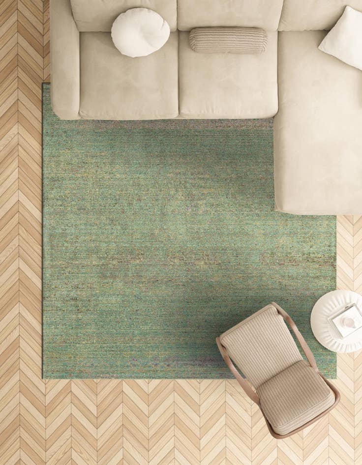 Detail image of  8' x 8' Alexis Square Rug