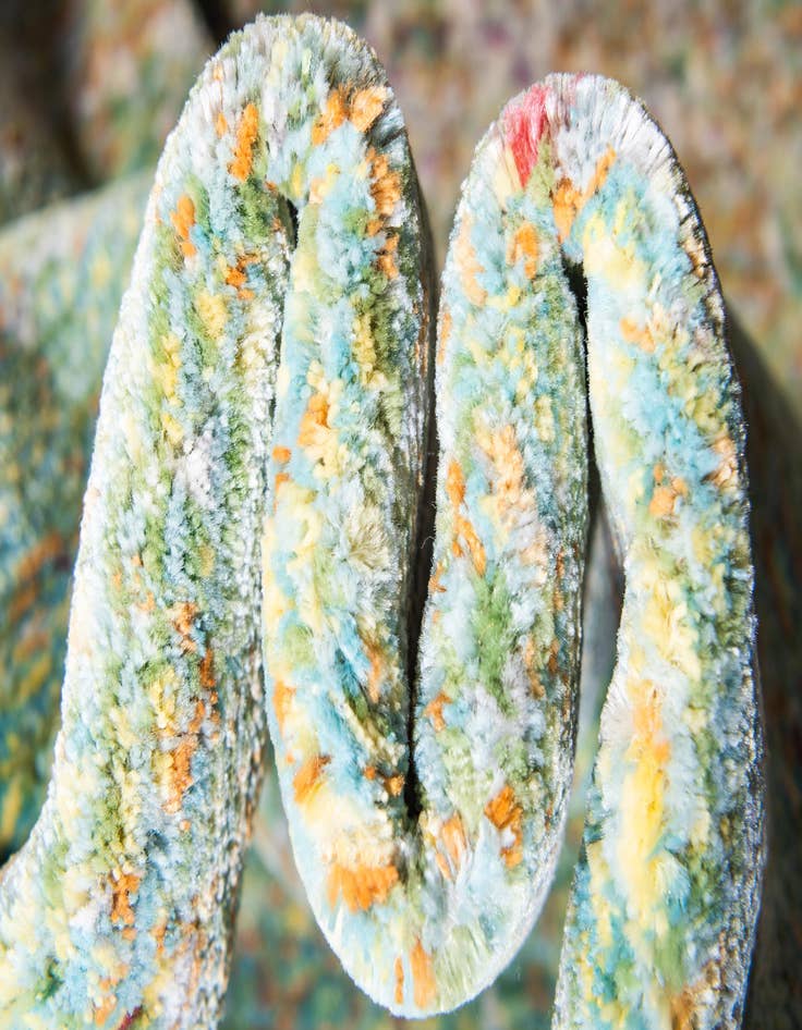 Detail image of  8' x 8' Alexis Square Rug