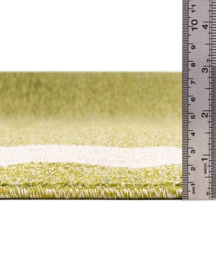 Detail image of  8' x 8' Angelica Square Rug