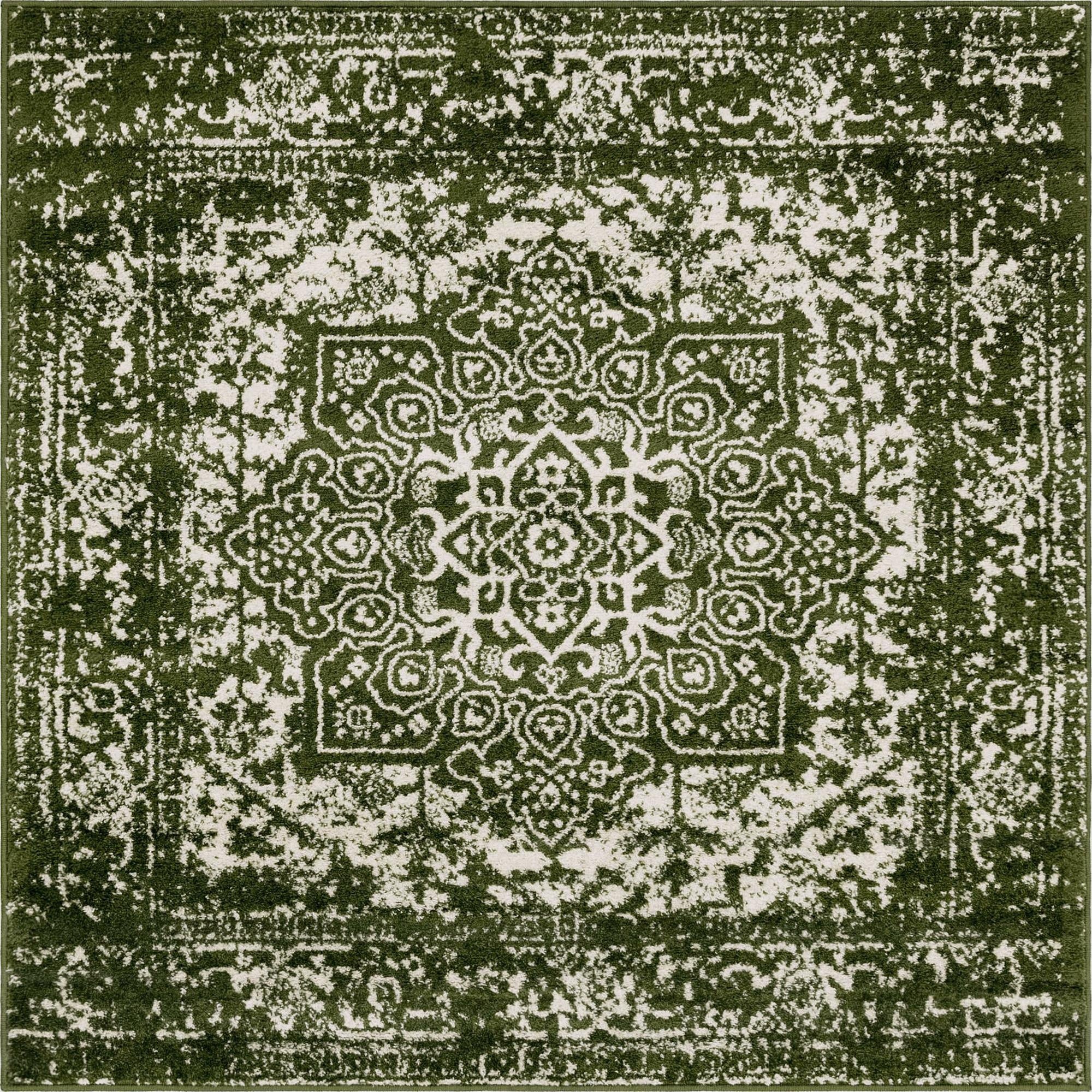  5' 3 x 5' 3 Arlington Square Rug