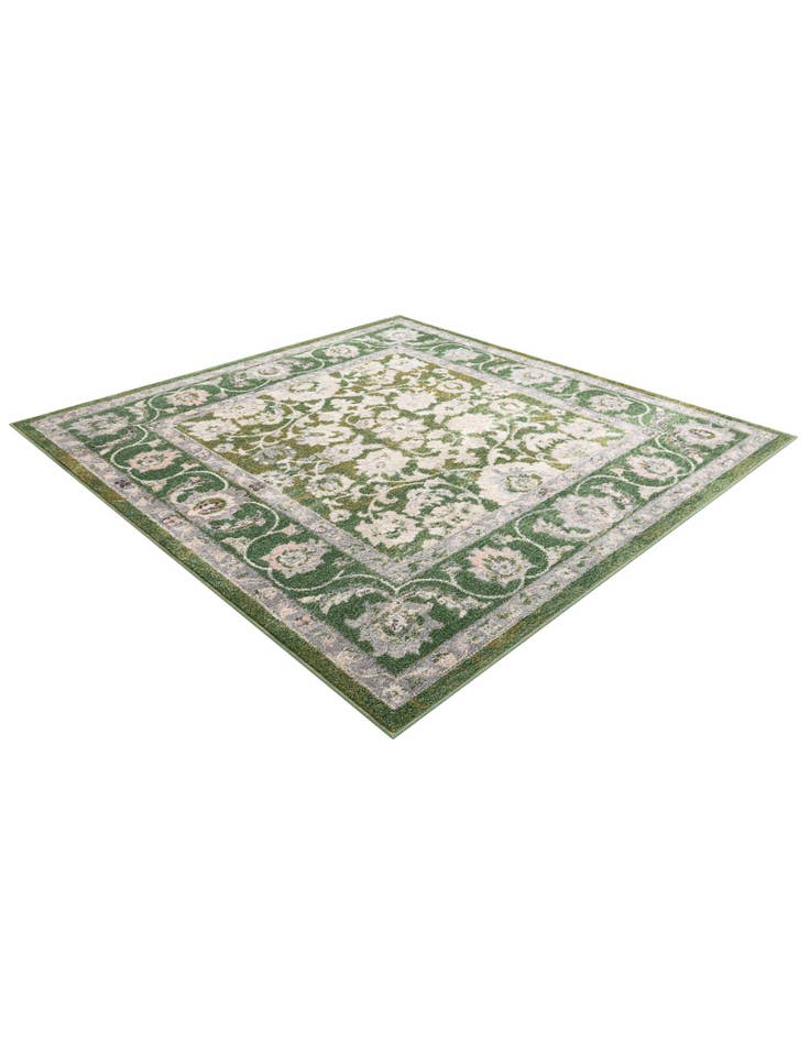 Detail image of  7' 10 x 7' 10 Aurelia Square Rug