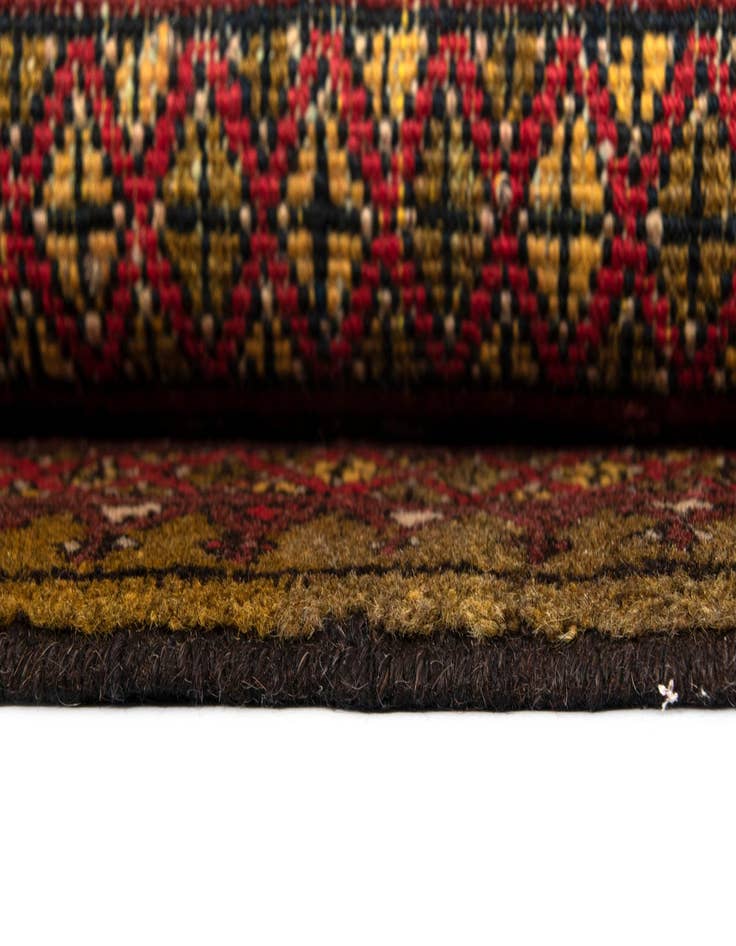 Detail image of  1' 8 x 2' 3 Balouch Wool Square Rug