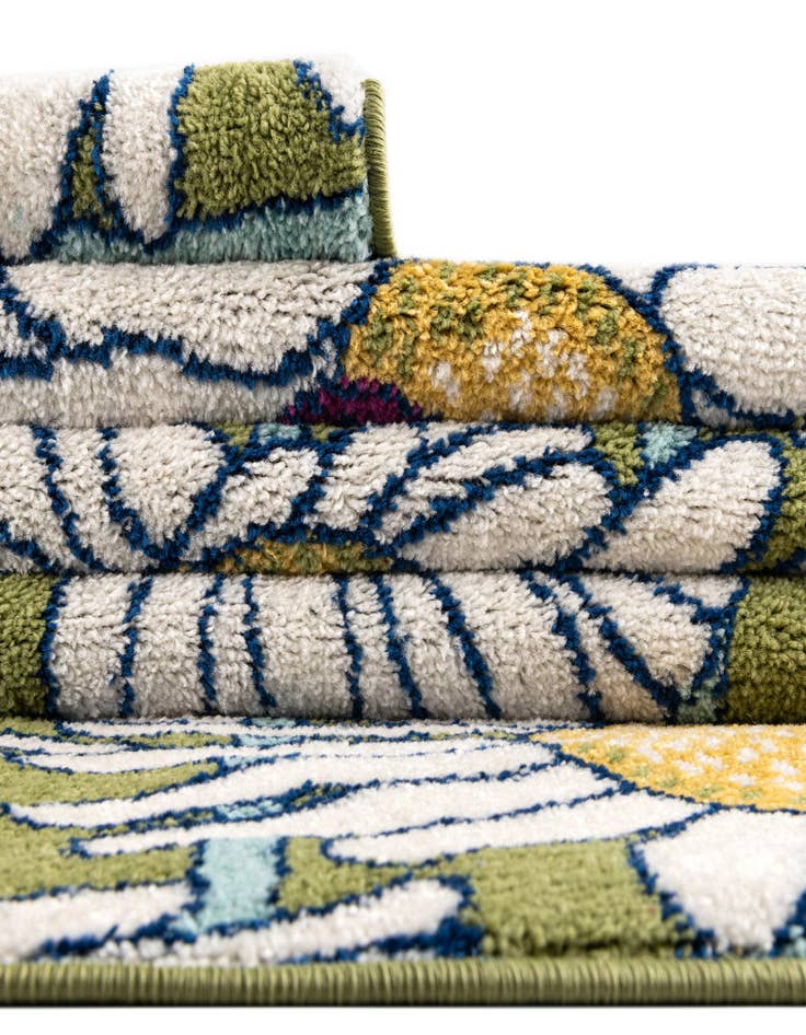 Detail image of  7' 10 x 7' 10 Bloom Square Rug