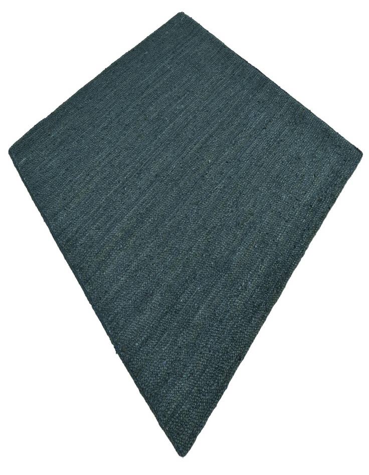 Detail image of  7' 10 x 7' 10  Hand Braided Jute Square Rug