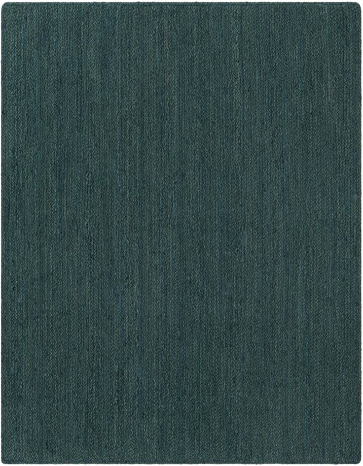 Detail image of  7' 10 x 7' 10  Hand Braided Jute Square Rug