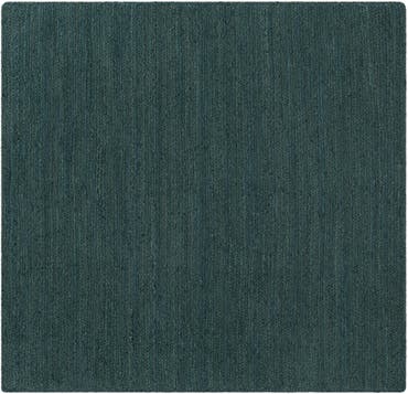  7' 10 x 7' 10  Hand Braided Jute Square Rug