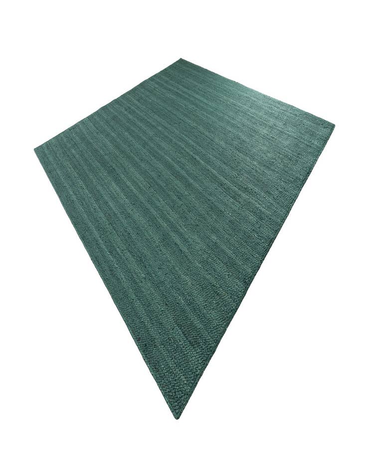 Detail image of  10' x 10'  Hand Braided Jute Square Rug