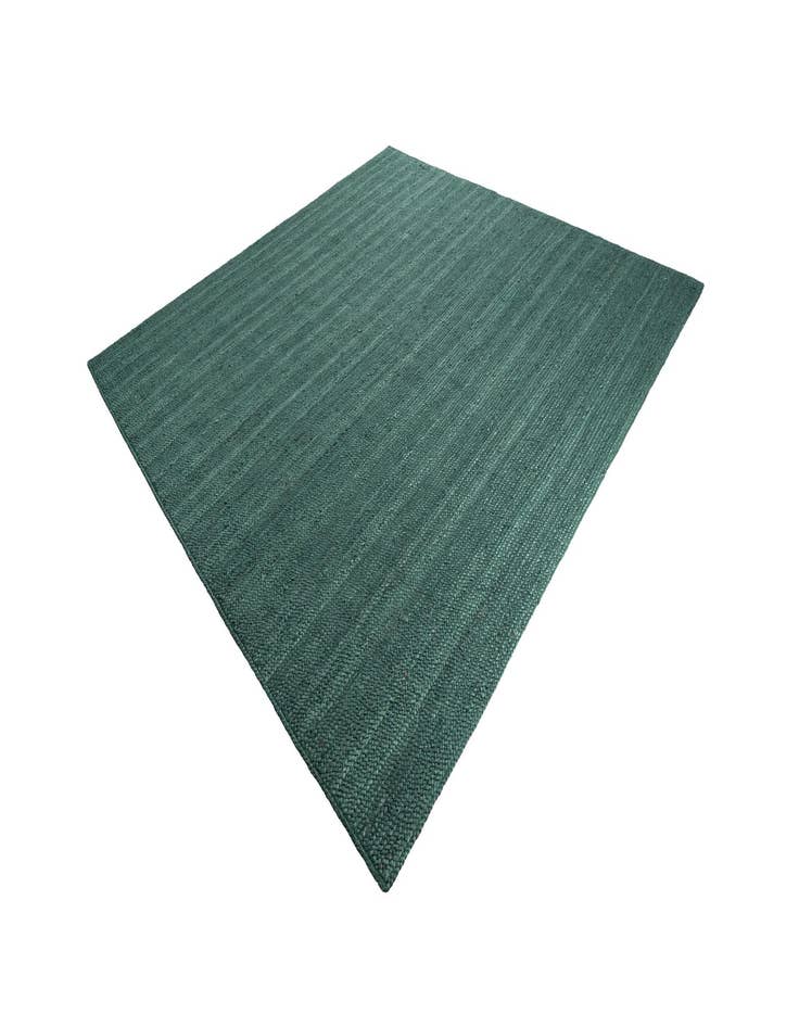 Detail image of  10' x 10'  Hand Braided Jute Square Rug