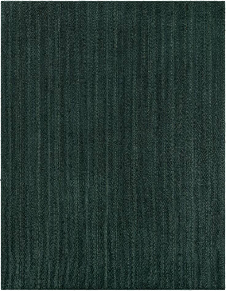 Detail image of  10' x 10'  Hand Braided Jute Square Rug