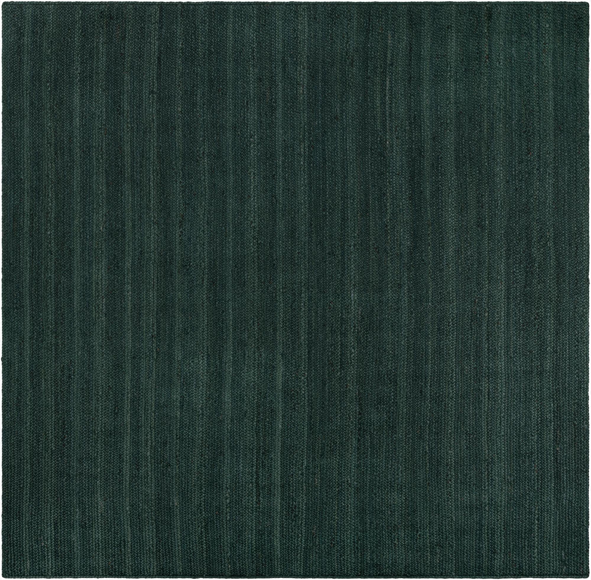  10' x 10'  Hand Braided Jute Square Rug