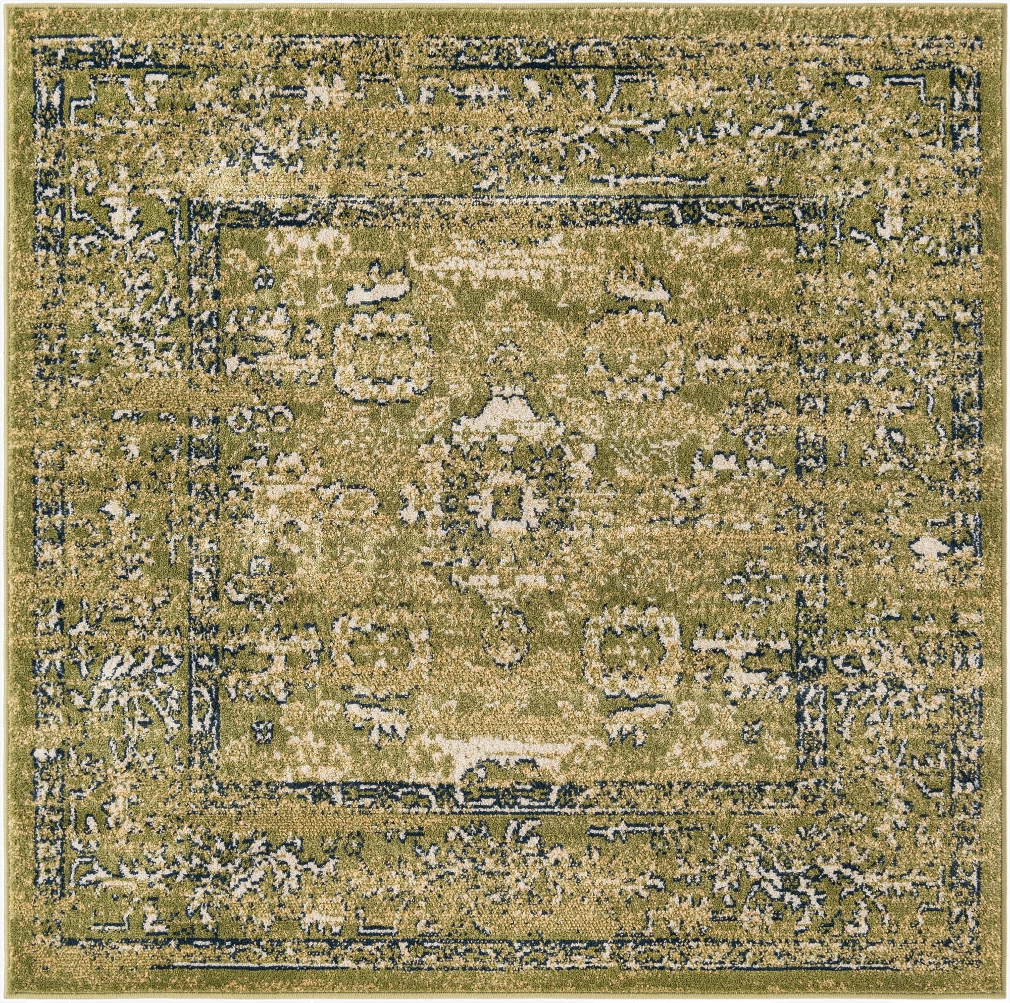  5' x 5' Charleston Square Rug