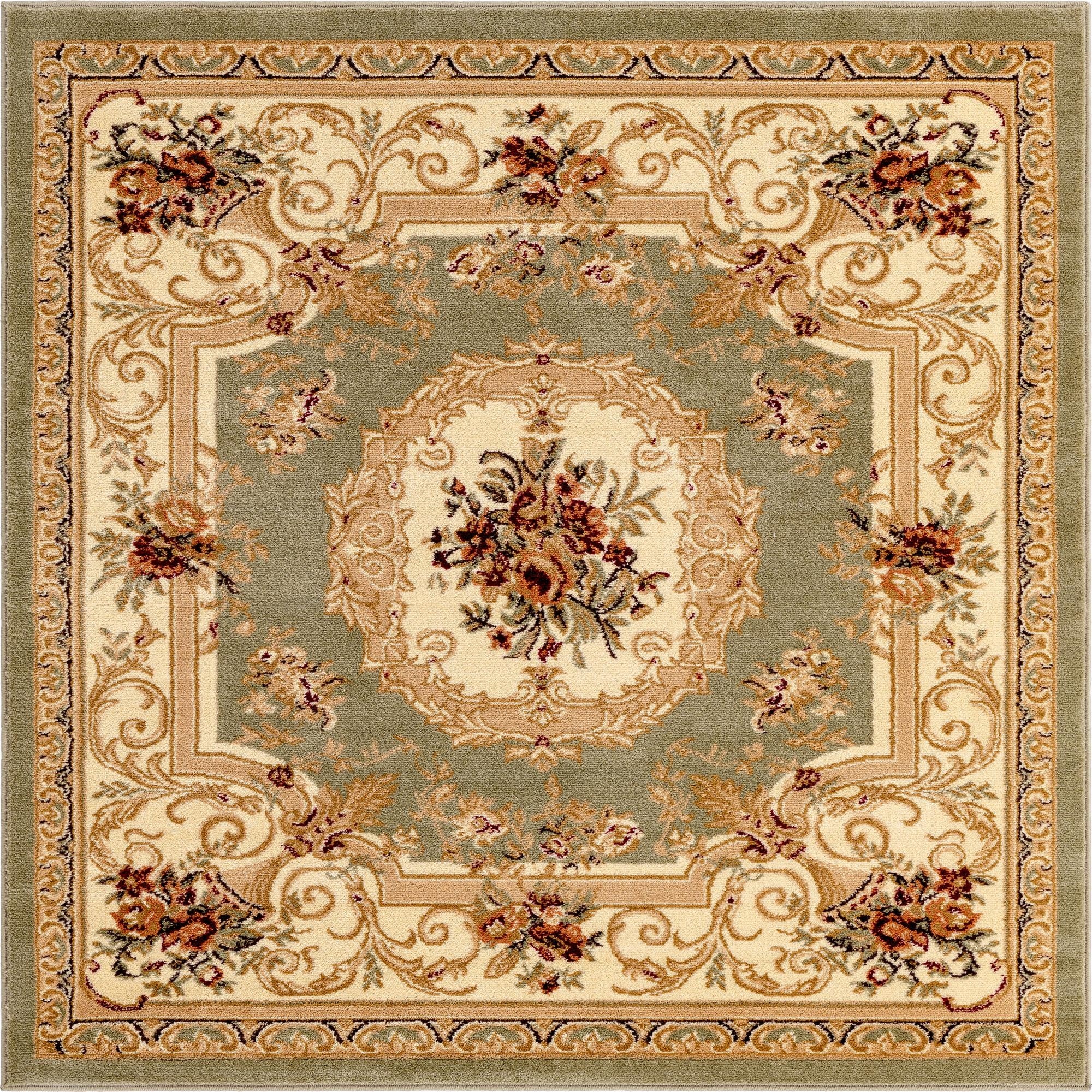 Primary image  5' 3 x 5' 3 Chateau Square Rug