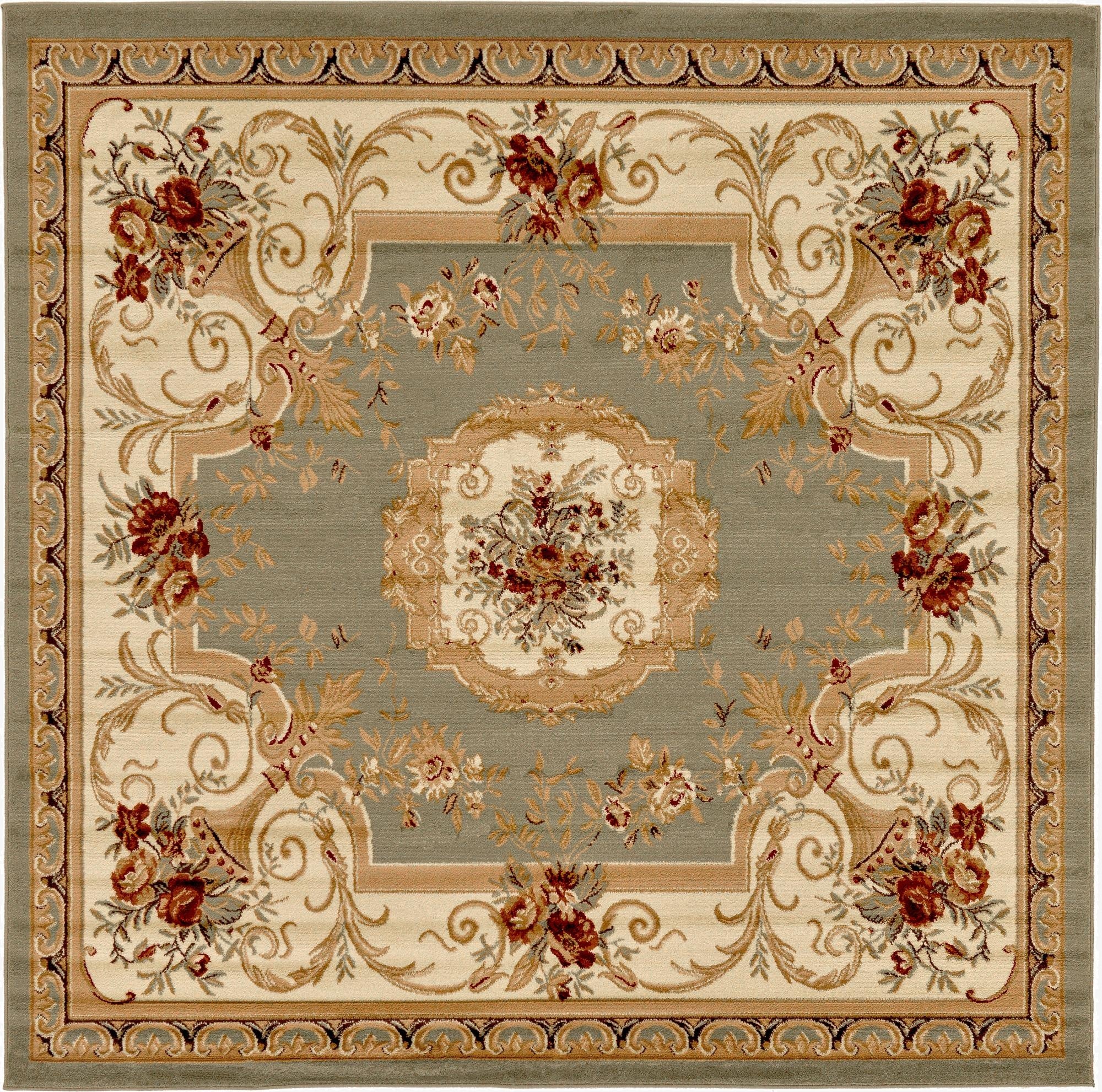 Primary image  7' 10 x 7' 10 Chateau Square Rug