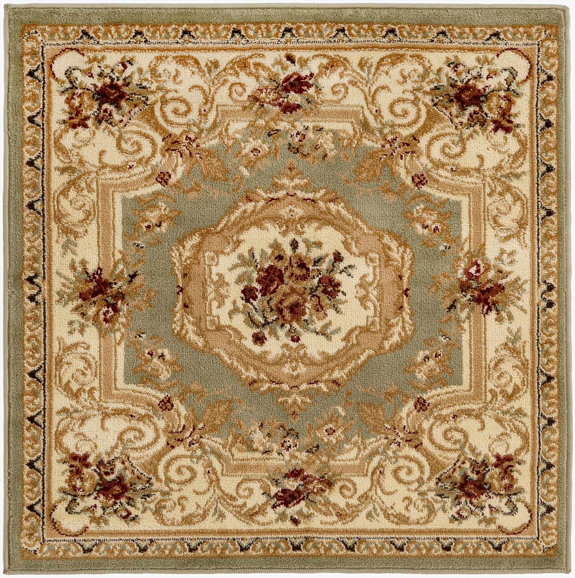  3' x 3' Chateau Square Rug
