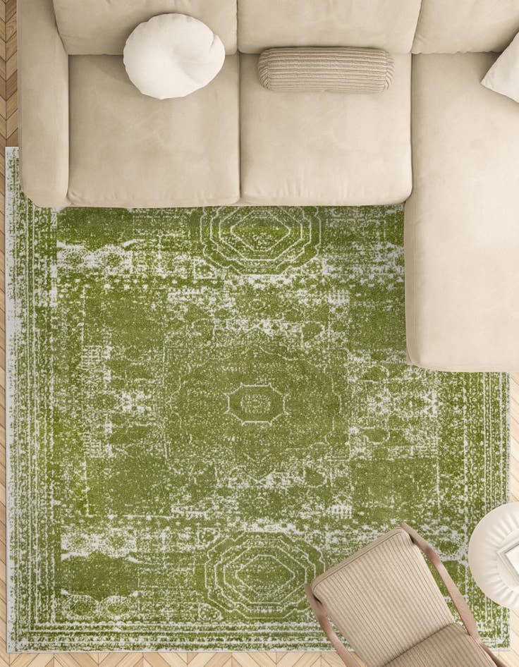 Detail image of  10' x 10' Dover Square Rug