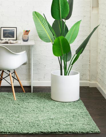  7' 10 x 7' 10 Everyday Shag Square Rug