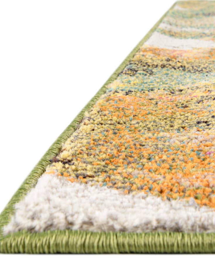 Detail image of  7' 10 x 7' 10  Washable Haerfest Square Rug