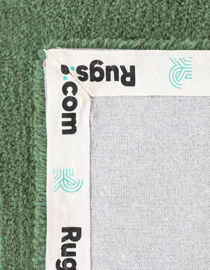 Detail image of  8' x 8' Handtufted Wool Square Rug