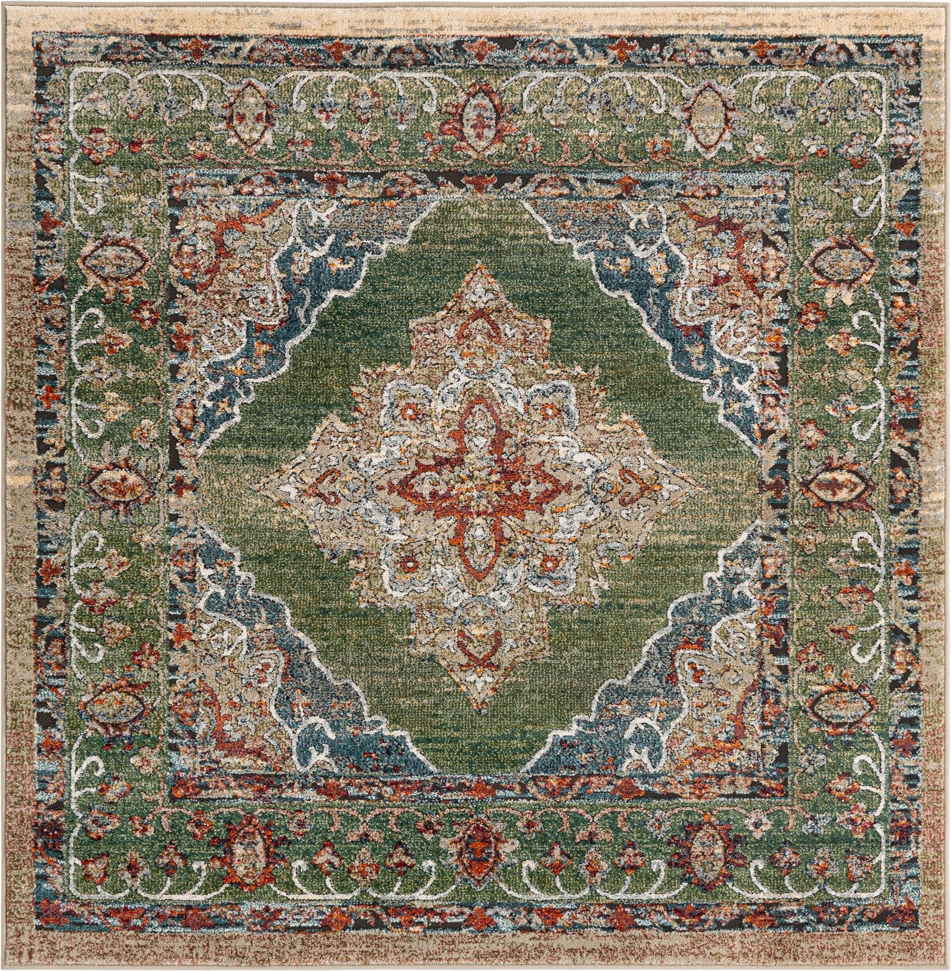  6' x 6' Isabella Square Rug