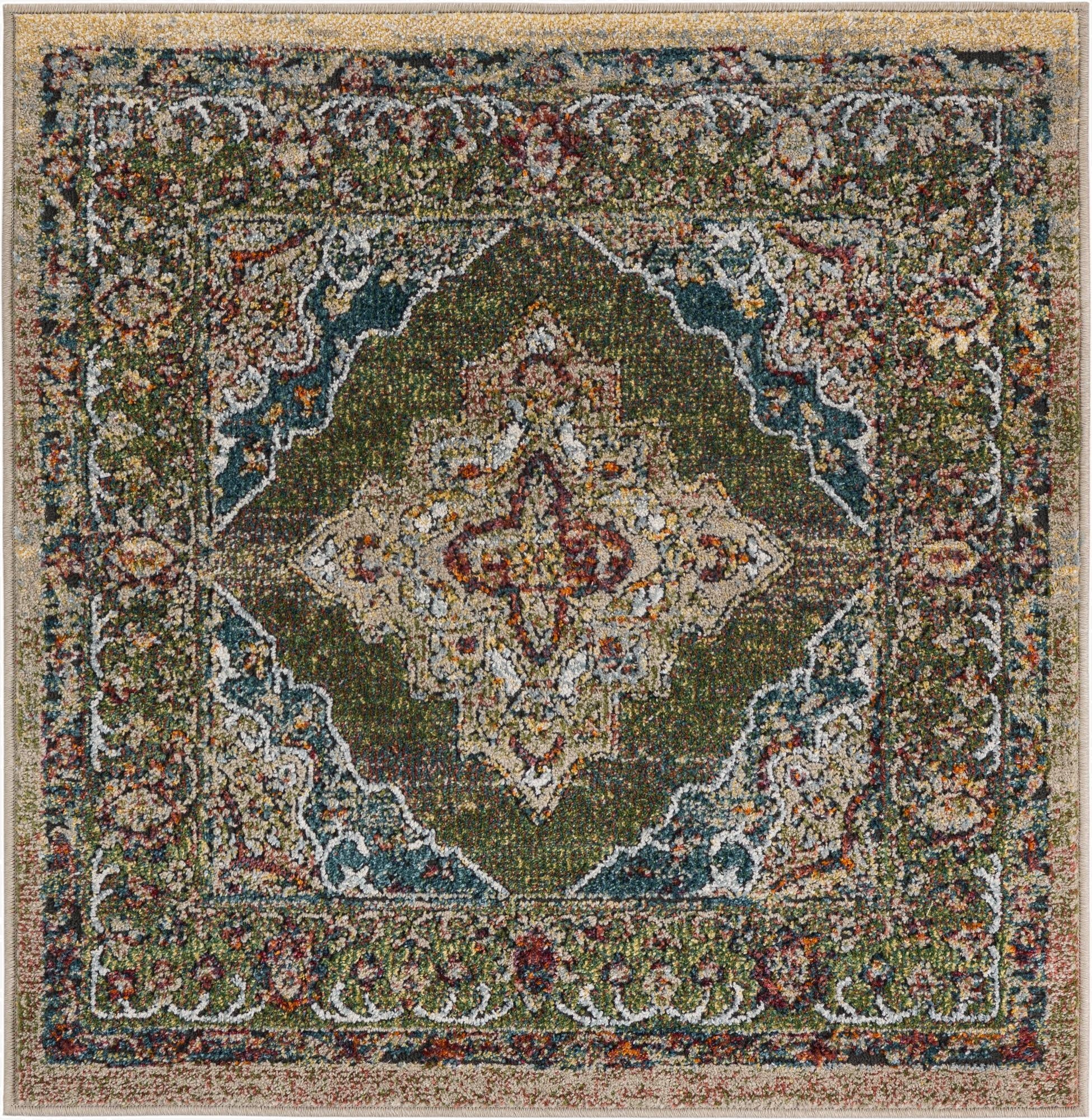  3' 3 x 3' 3 Isabella Square Rug