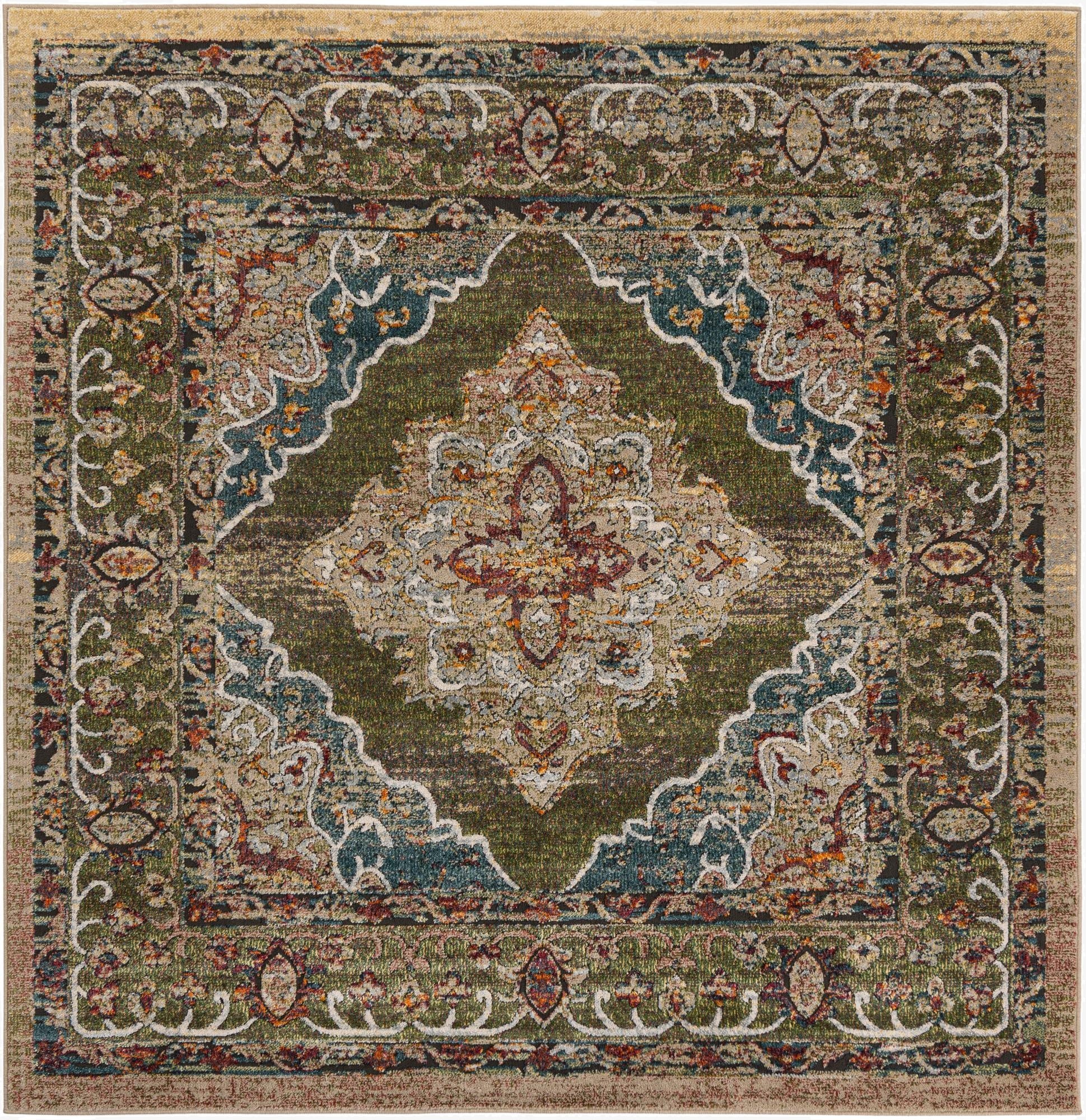 Primary image  7' x 7' Isabella Square Rug
