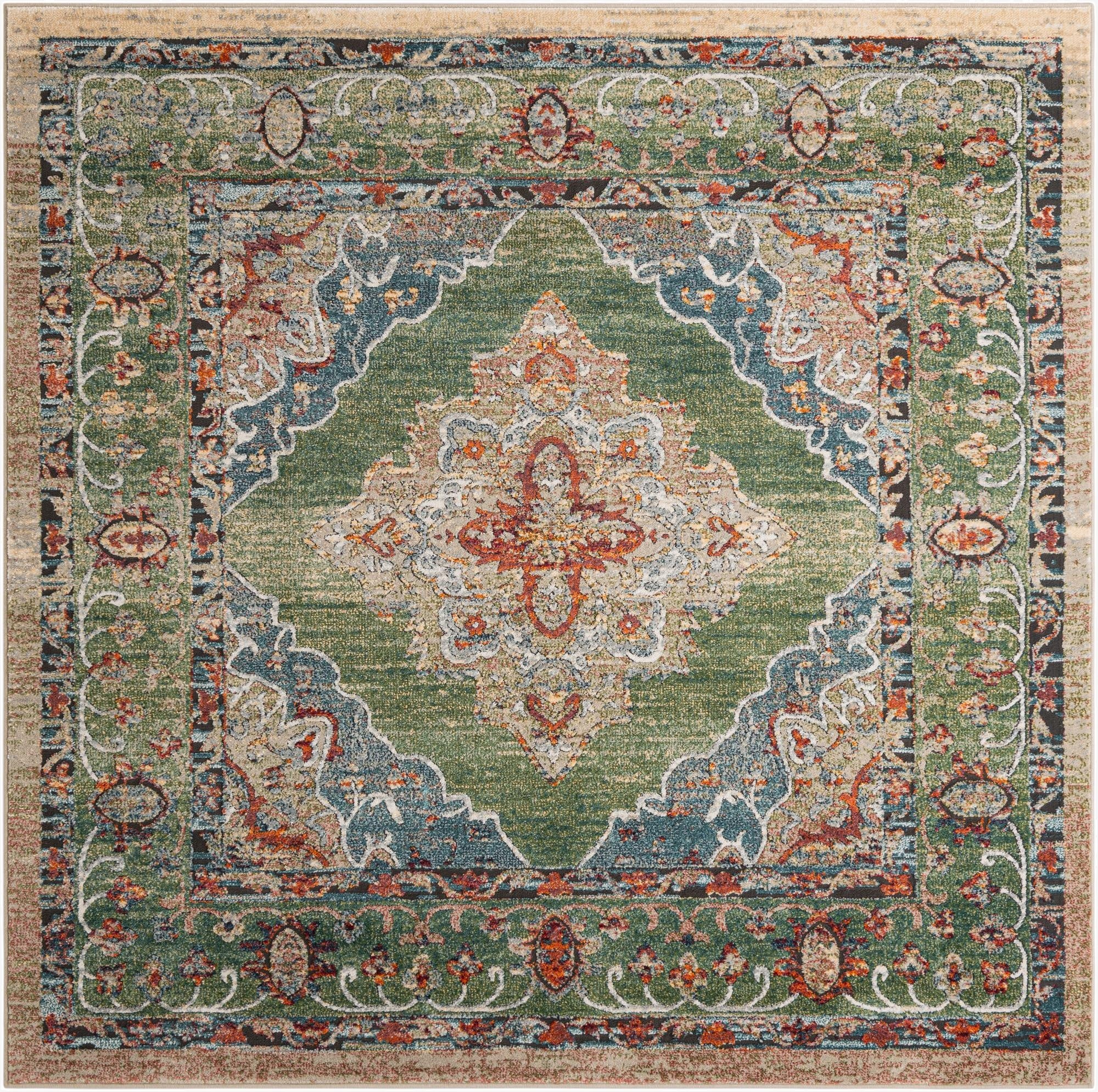  7' 10 x 7' 10 Isabella Square Rug