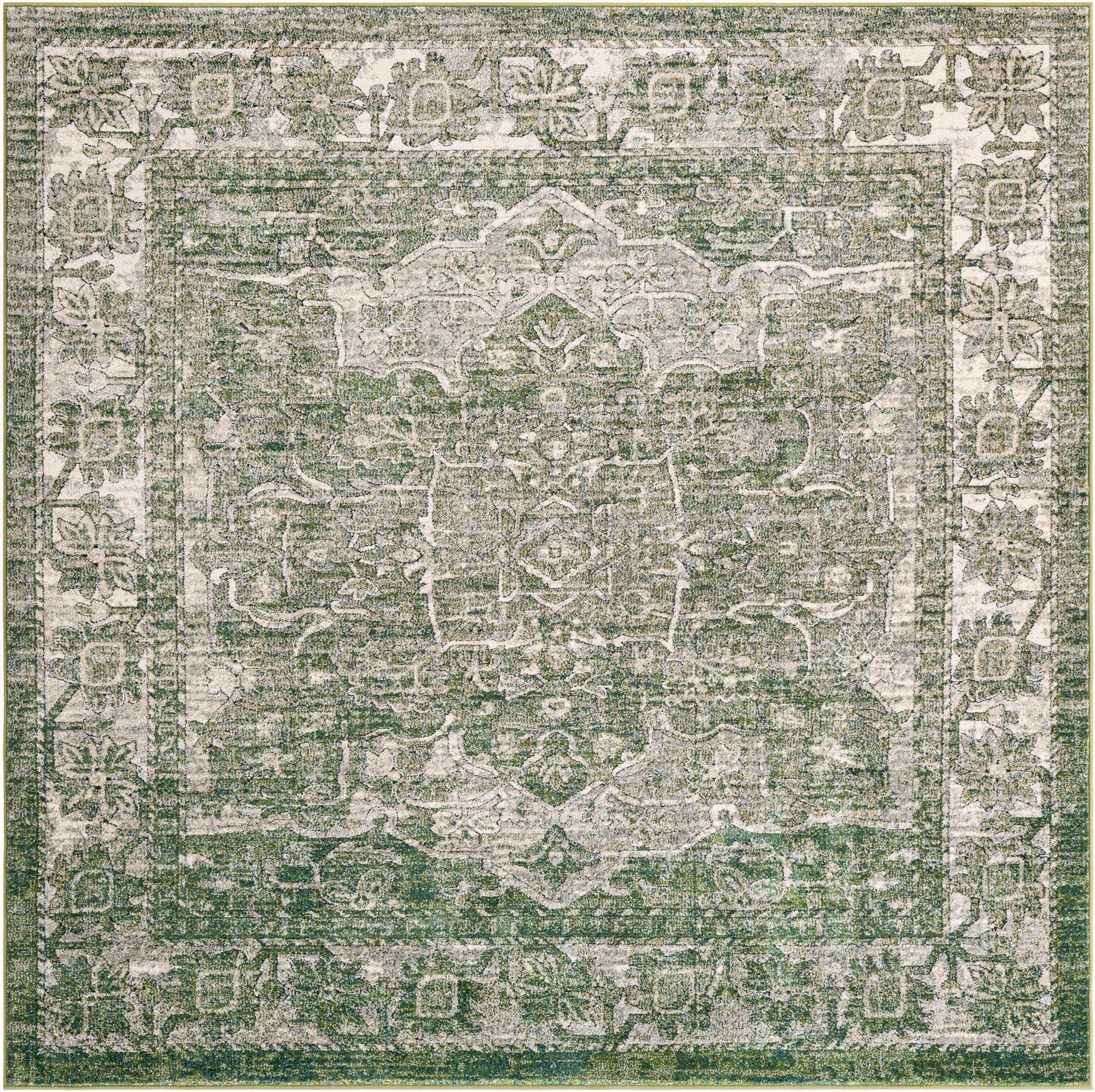  7' 10 x 7' 10 Isabella Square Rug