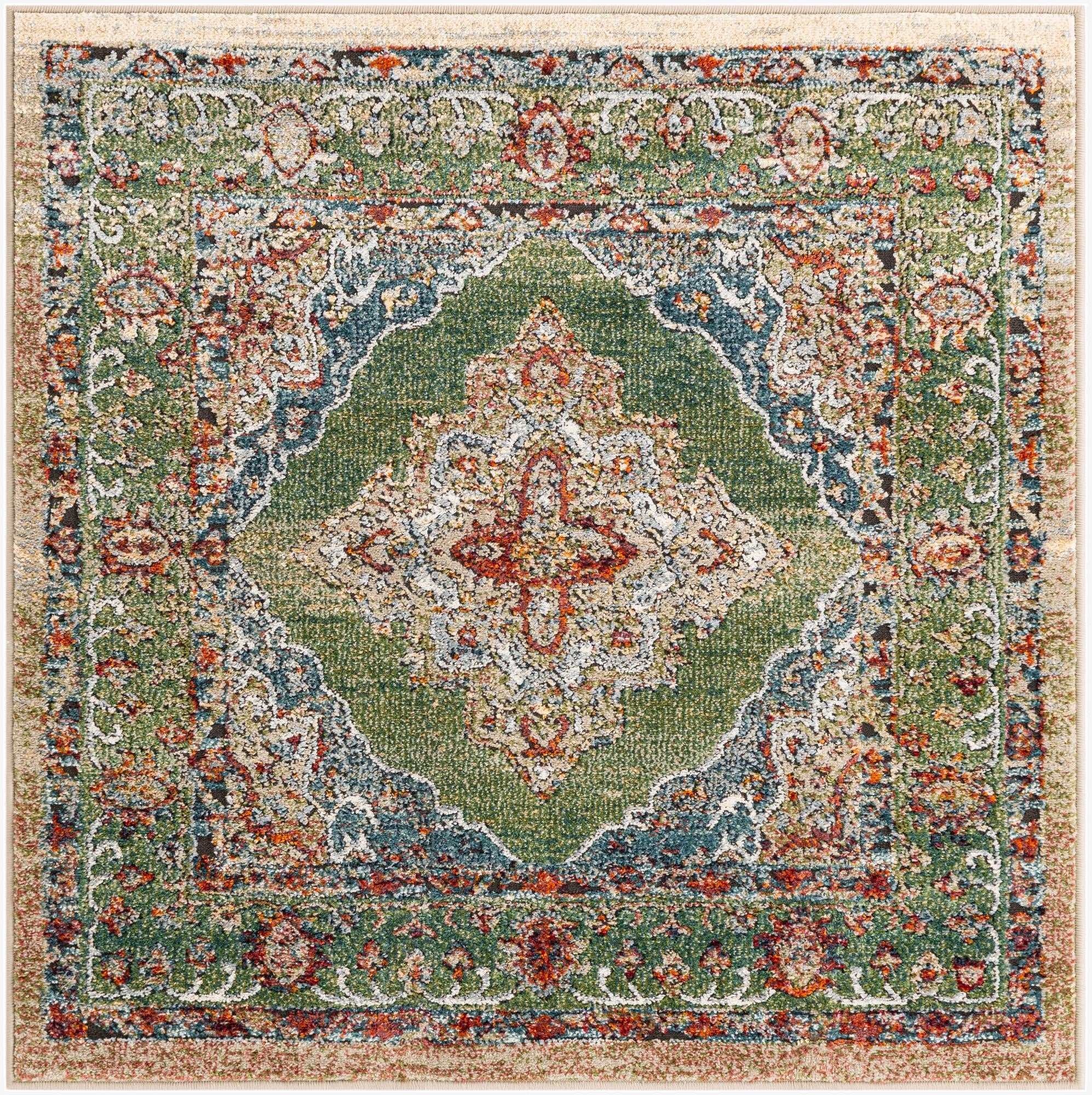  4' x 4' Isabella Square Rug