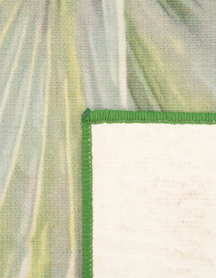 Detail image of  10' x 10'  Washable Jill Zarin Caribbean Indoor / Outdoor Square Rug