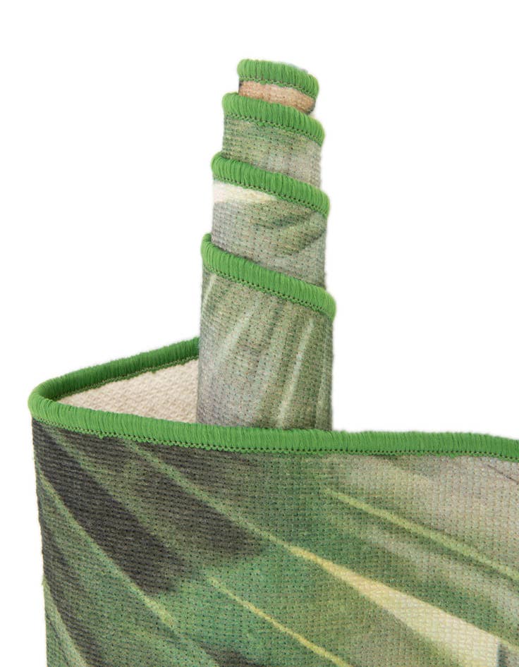 Detail image of  10' x 10'  Washable Jill Zarin Caribbean Indoor / Outdoor Square Rug