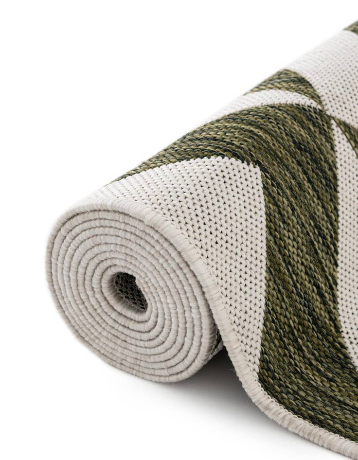 Detail image of  7' 10 x 7' 10  Washable Jill Zarin Napa Indoor / Outdoor Square Rug