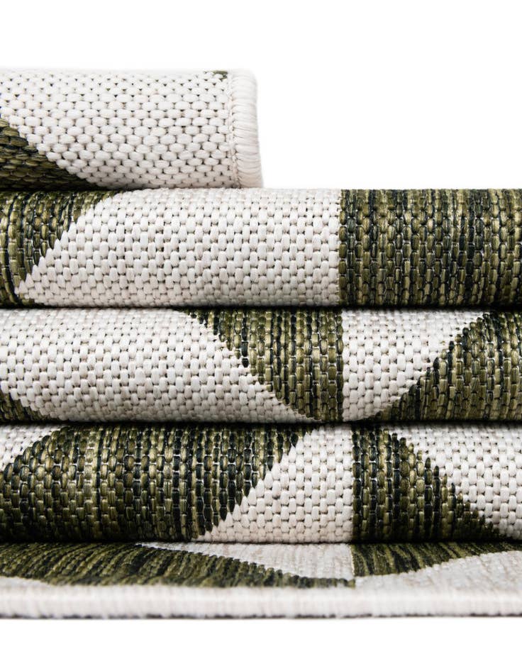 Detail image of  7' 10 x 7' 10  Washable Jill Zarin Napa Indoor / Outdoor Square Rug