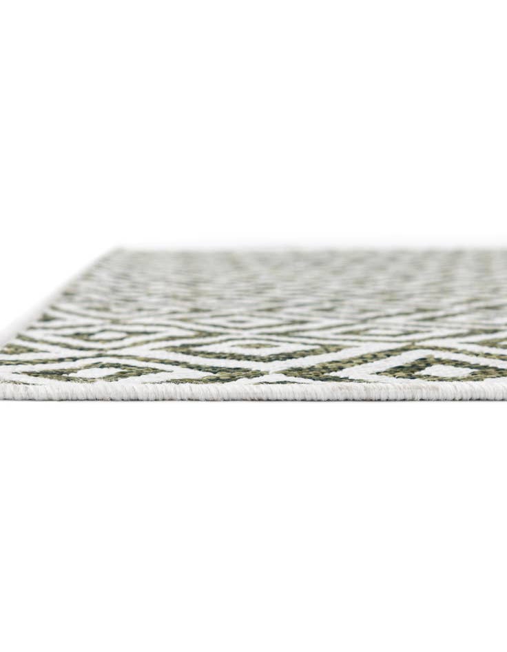 Detail image of  7' 10 x 7' 10  Washable Jill Zarin Costa Rica Indoor / Outdoor Square Rug