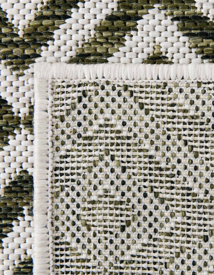 Detail image of  7' 10 x 7' 10  Washable Jill Zarin Costa Rica Indoor / Outdoor Square Rug