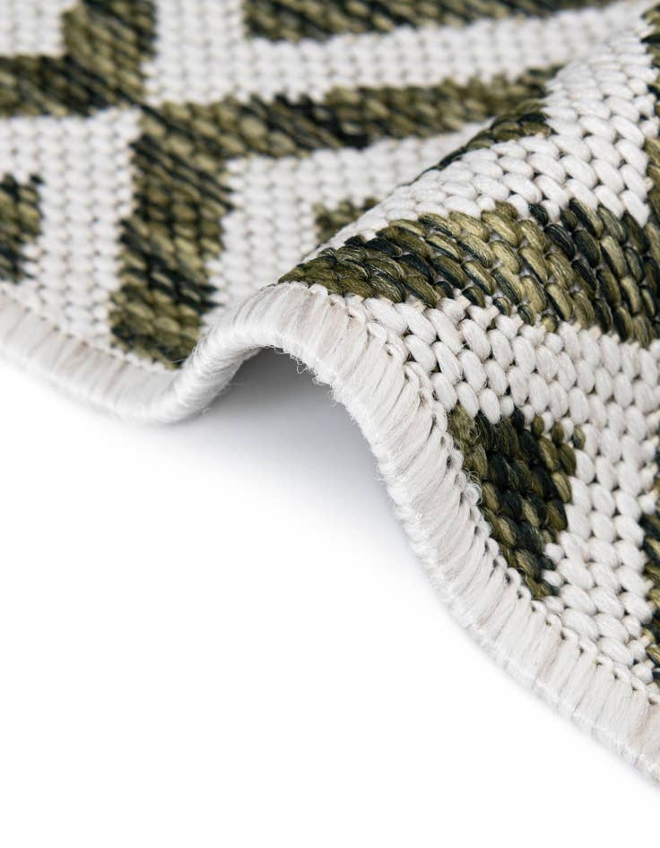 Detail image of  7' 10 x 7' 10  Washable Jill Zarin Costa Rica Indoor / Outdoor Square Rug