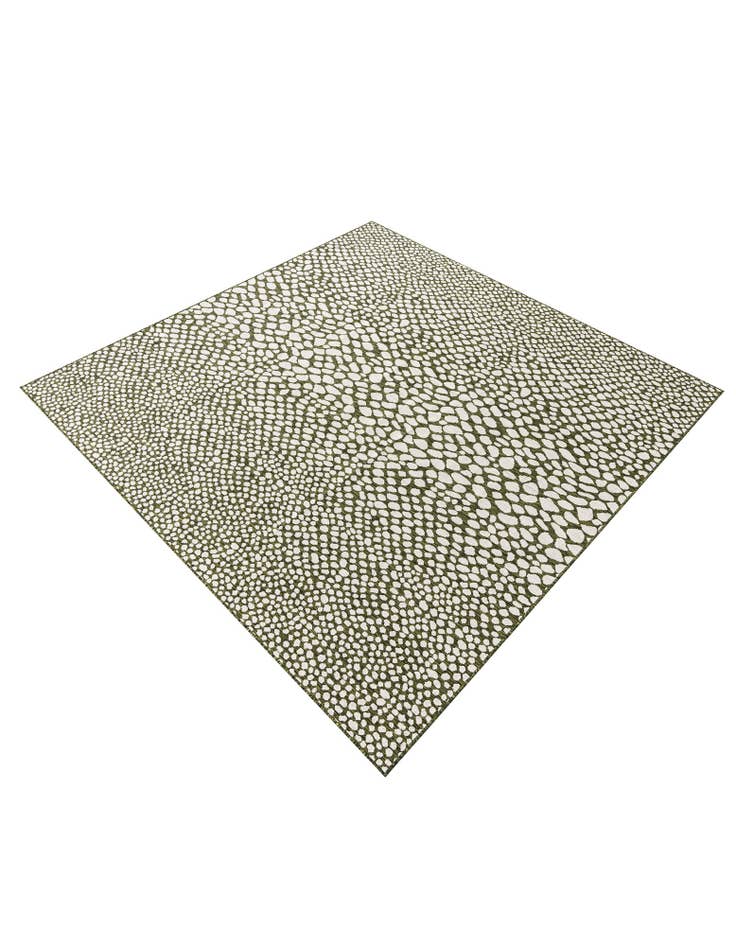 Detail image of  10' 8 x 10' 8  Washable Jill Zarin Cape Town Indoor / Outdoor Square Rug