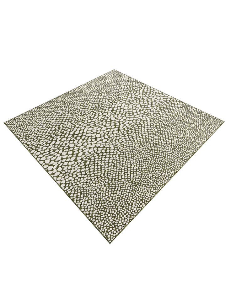 Detail image of  10' 8 x 10' 8  Washable Jill Zarin Cape Town Indoor / Outdoor Square Rug