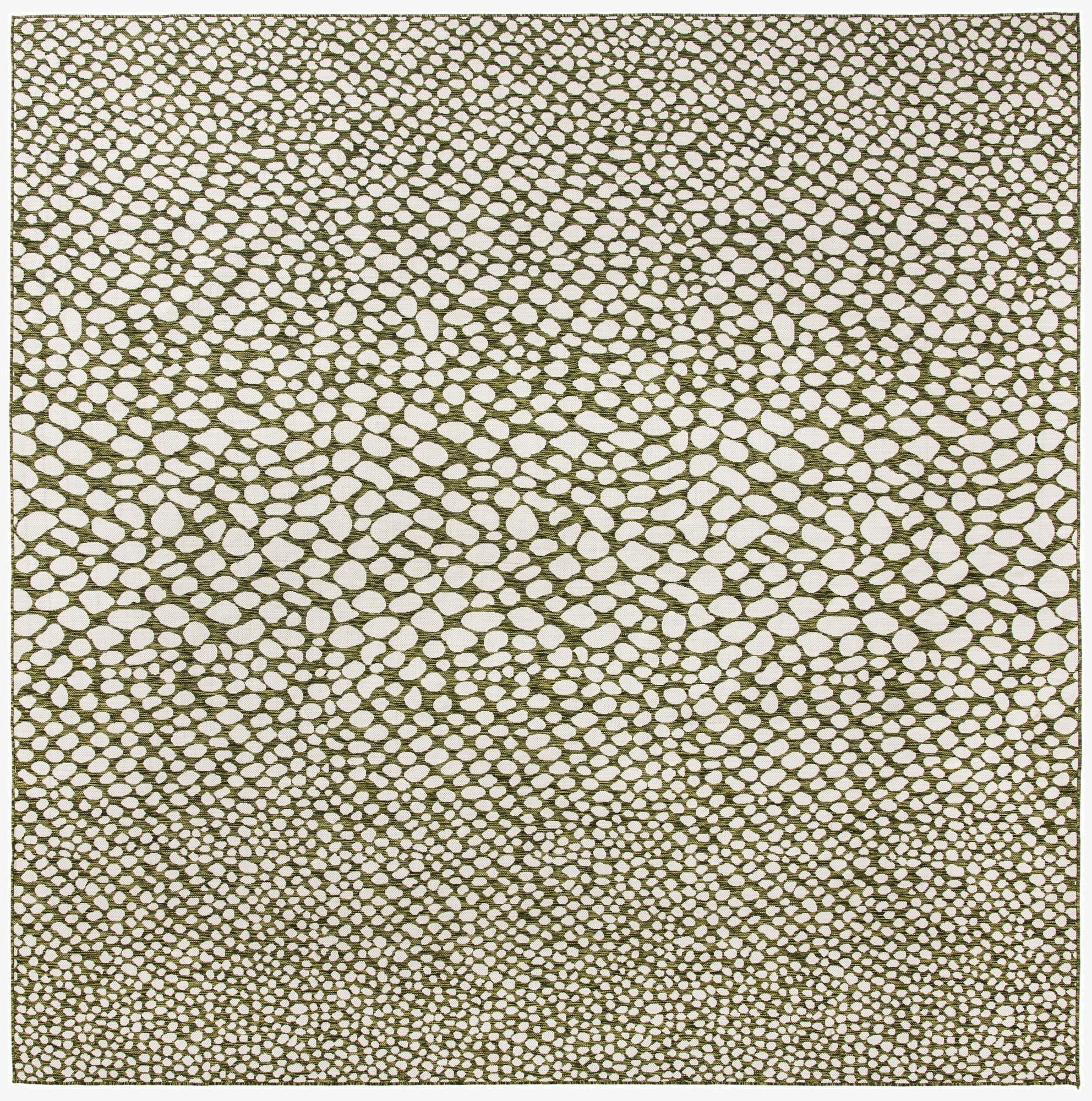  13' x 13'  Washable Jill Zarin Cape Town Indoor / Outdoor Square Rug