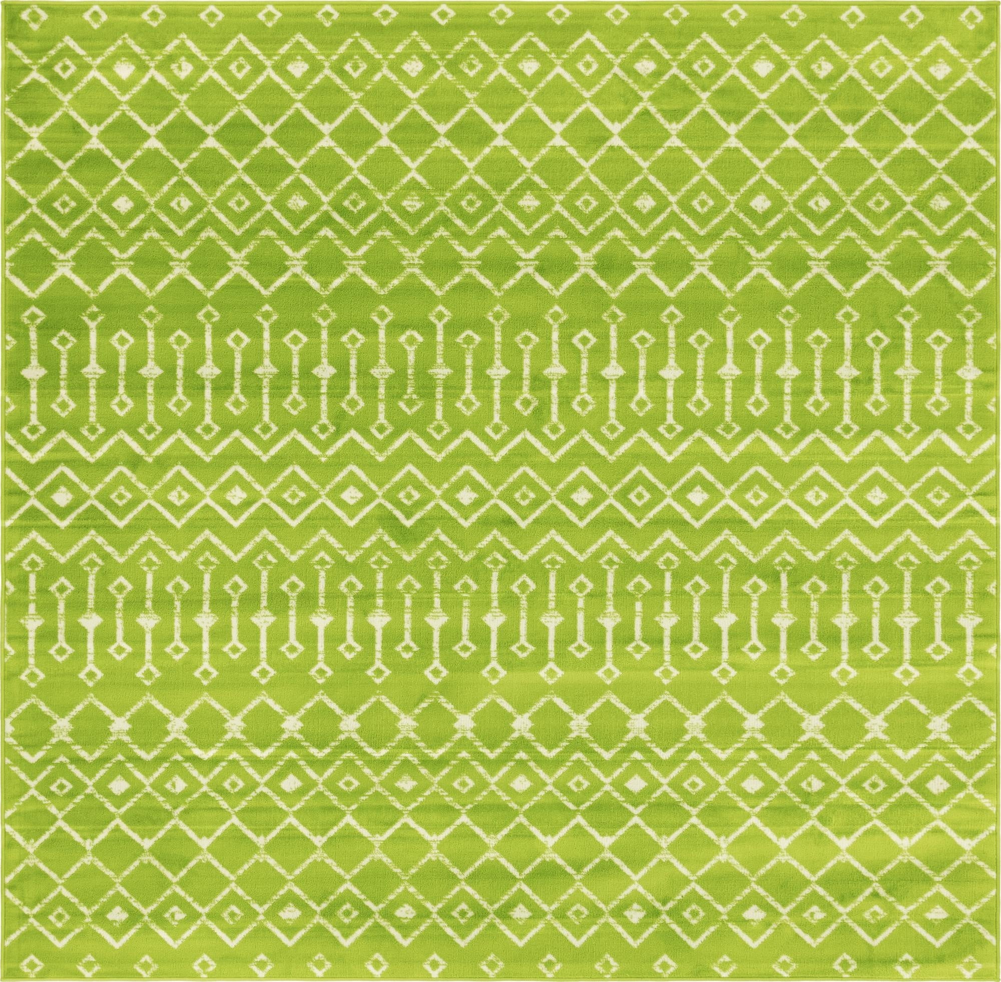  7' 10 x 7' 10 Kasbah Trellis Square Rug