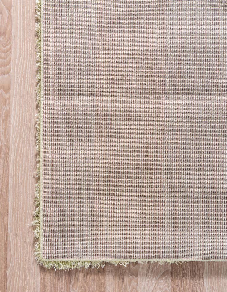 Detail image of 8' x 8' Luxury Solid Shag Square Rug