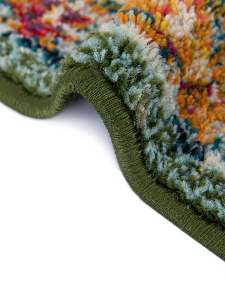 Detail image of  7' 10 x 7' 10 Madeline Square Rug