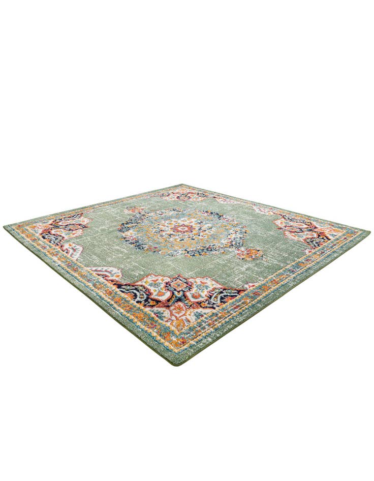 Detail image of  10' x 10' Madeline Square Rug