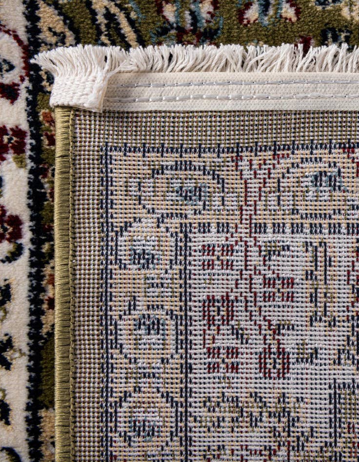 Detail image of  6' 1 x 6' 1 Nain Design Square Rug