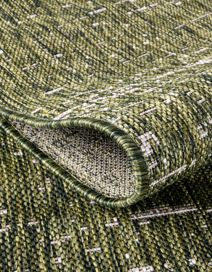 Detail image of  10' 8 x 10' 8  Washable Modern Indoor / Outdoor Square Rug