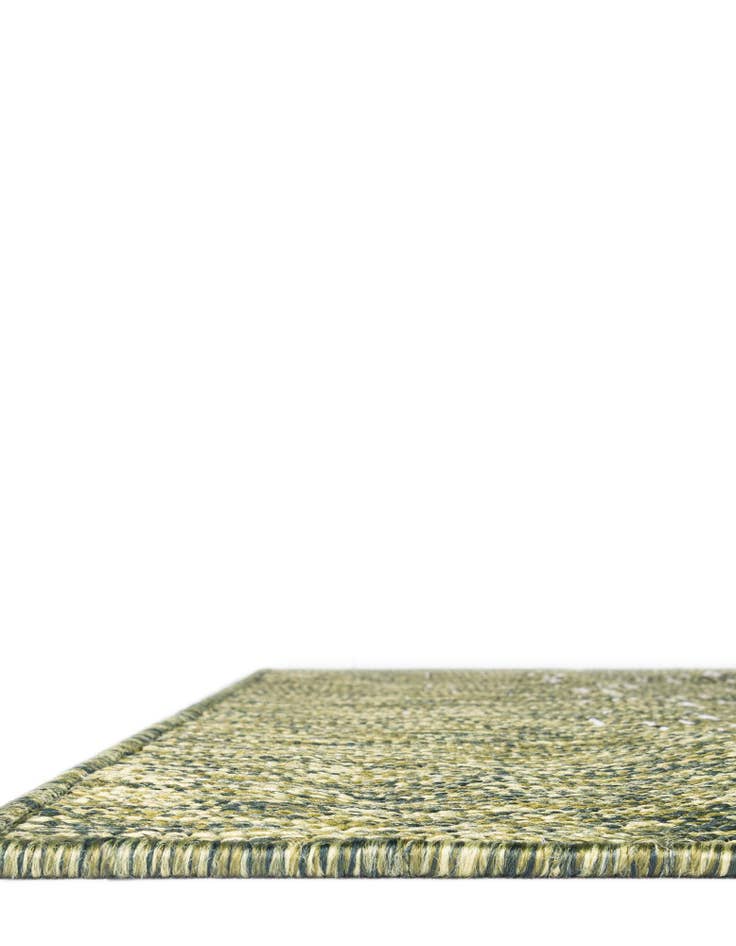 Detail image of  10' 8 x 10' 8  Washable Modern Indoor / Outdoor Square Rug