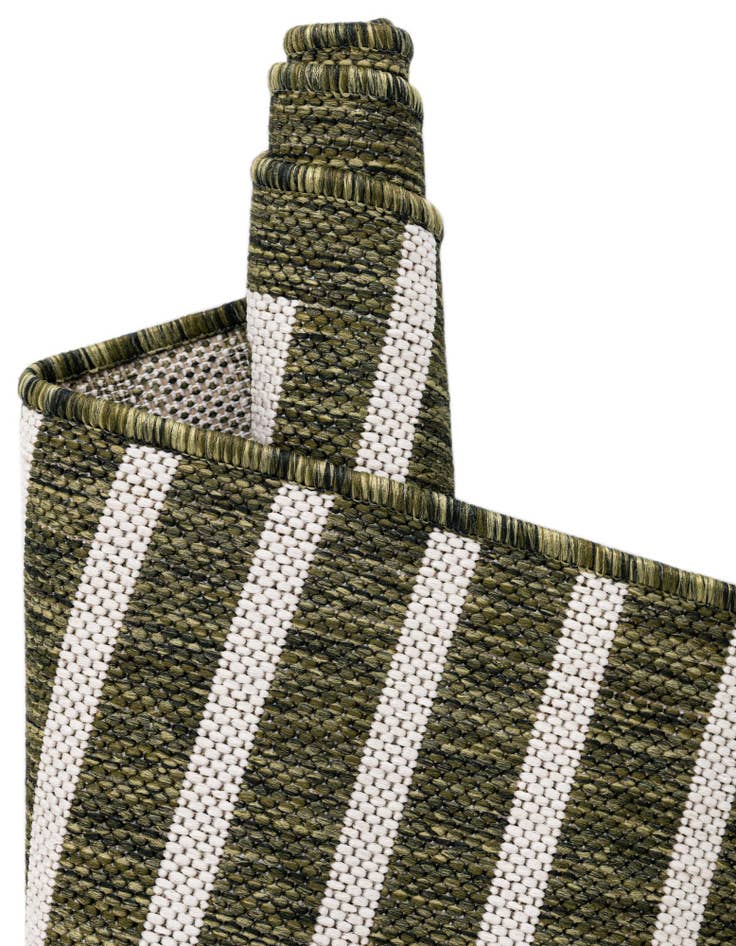 Detail image of  13' x 13'  Washable Modern Indoor / Outdoor Square Rug