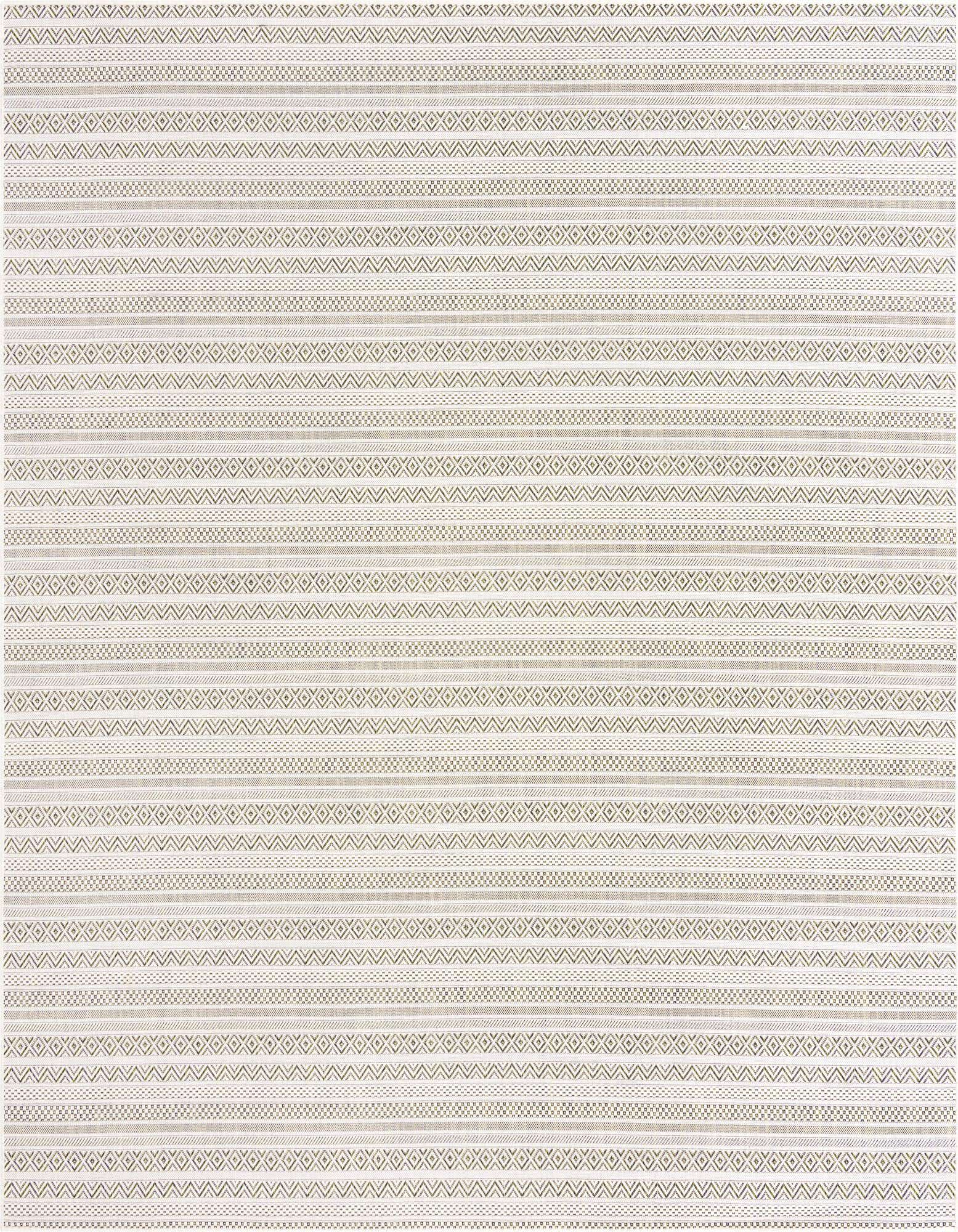 Primary image  10' x 10'  Washable Ribbon Indoor / Outdoor Square Rug